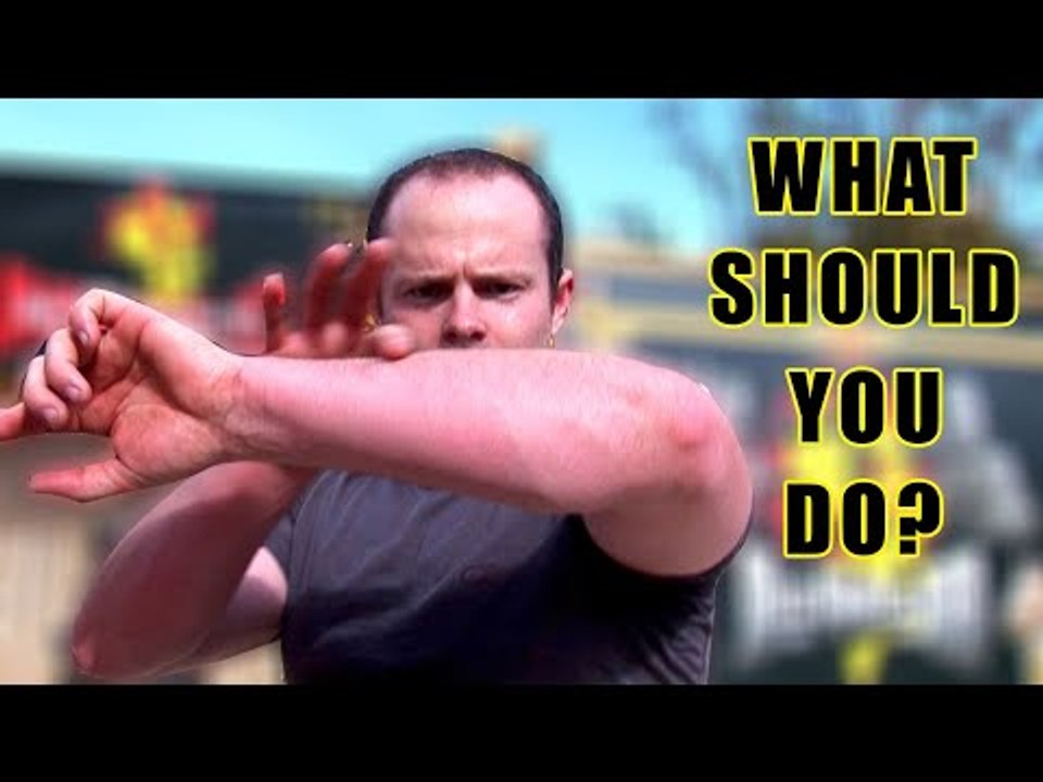 How to turn your arm into Real iron fists part 4 | Master Wong