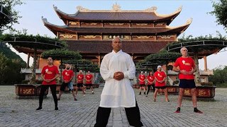 Tai Chi and Wing Chun Training Ninh Bình in Vietnam | Master Wong