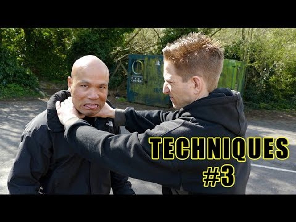 How to defend yourself from a bully Self Defense Techniques #3