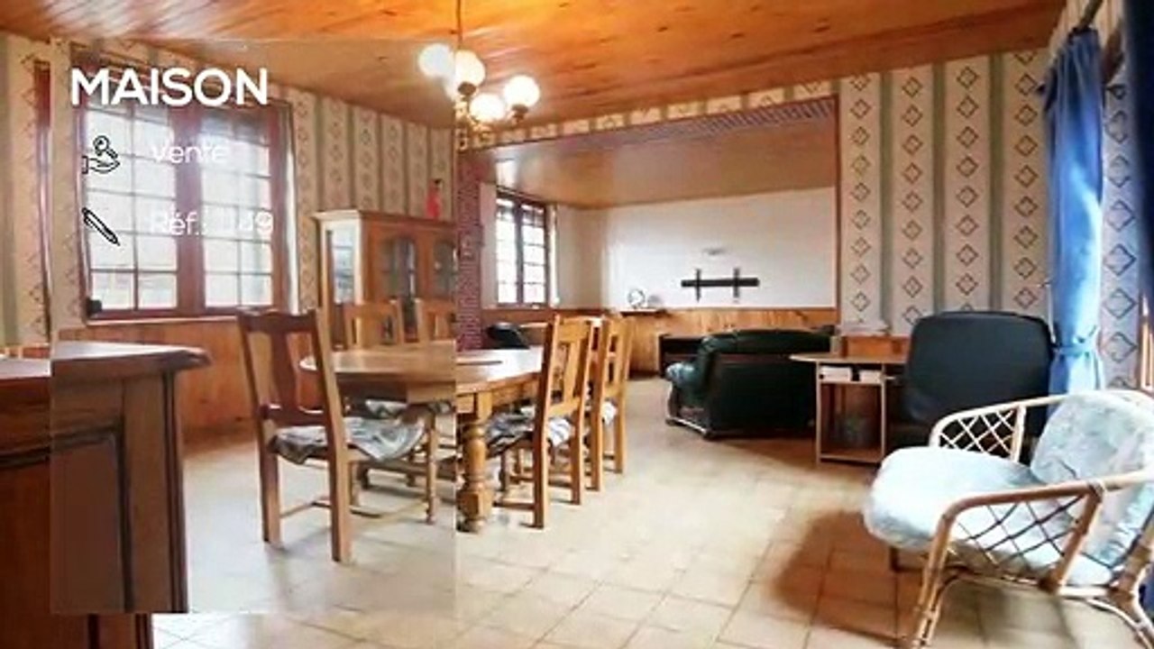 A vendre - Maison/villa - Croix Moligneaux (80400) - 5 pièces - 110m²