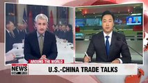 U.S.-China resume trade talks in Washington, reportedly working on MoUs