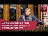 Héctor Bonilla se muestra optimista para vencer al cáncer