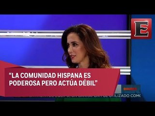 Claudia Romo habla de la percepción de los latinos en Estados Unidos