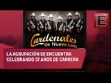 'Cardenales de Nuevo León' presentan su sencillo 'Parte de mi Historia'