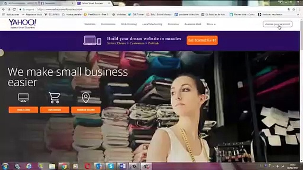 instalar wordpress y plugin en yahoo