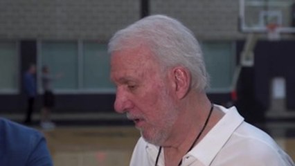 Gregg Popovich - Practice 1/20
