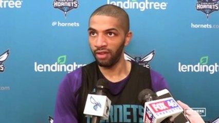 Hornets Practice | Nic Batum - 2/21/19