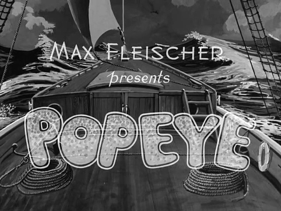 Popeye the sailor - I Eats My Spinach