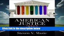 American Justice 2015: The Dramatic Tenth Term of the Roberts Court by Steven V. Mazie