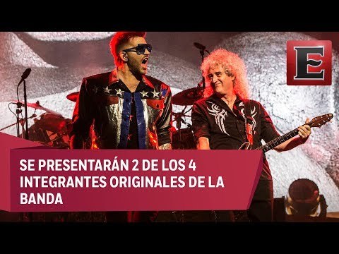 Queen y Adam Lambert se presentarán en la edición 91 de los Oscar