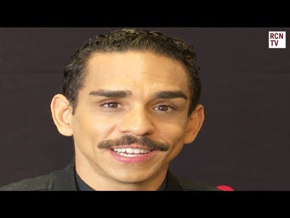 Ray Santiago Interview Ash vs Evil Dead