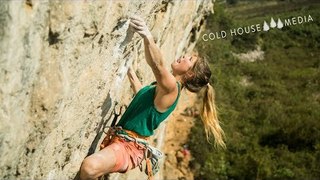 Charlotte Climbs 'China Climb' 8b+ At White Mountain || Cold House Media Vlog 81