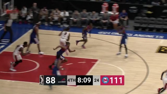 Alan Williams Posts 20 points & 13 rebounds vs. Sioux Falls Skyforce