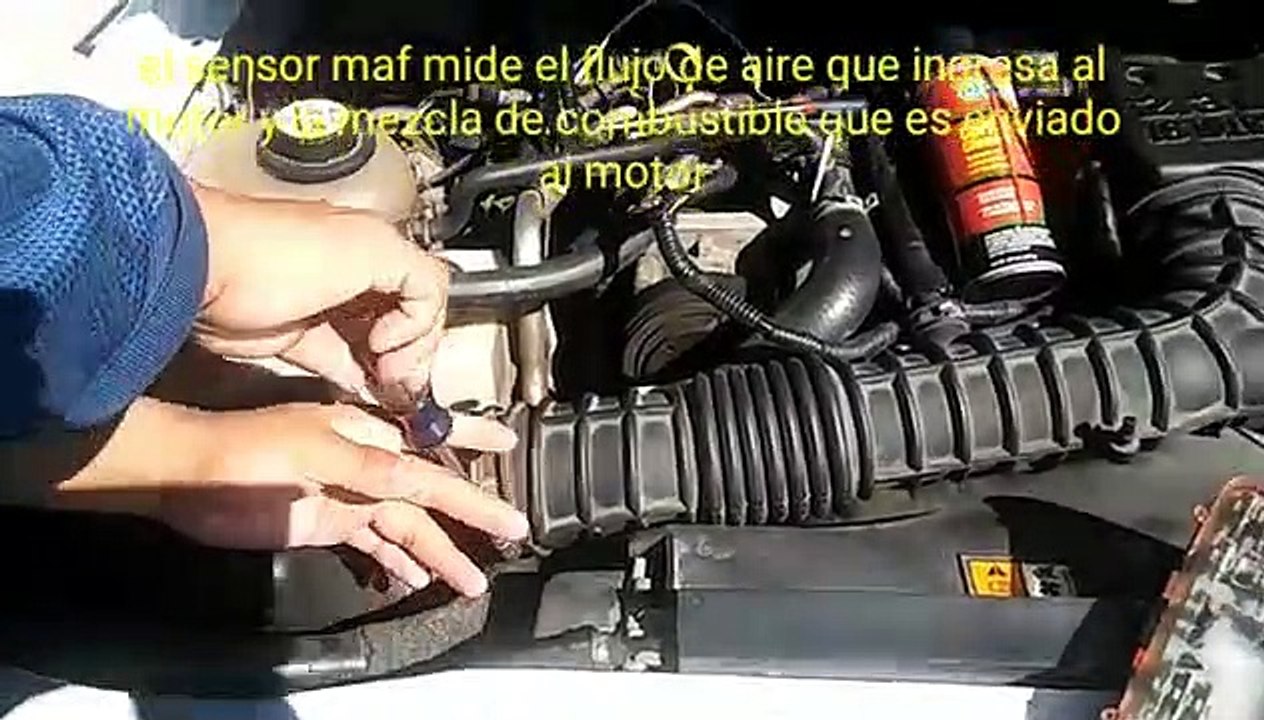 ford ranger - sensor maf limpieza