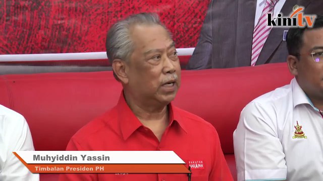 Muhyiddin jawab Najib - 'Semua berpunca dari masalah dia juga'