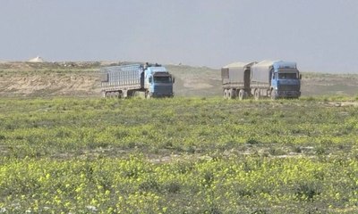 Ratusan Warga Dievakuasi dari Benteng Terakhir ISIS di Baghouz