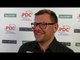 James Wade after his 10-7 win over Gerwyn Price at The BetVictor Masters