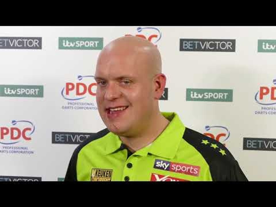 Michael Van Gerwen Post-Match REACTION to 5th Masters Win  | 11-5 win over James Wade