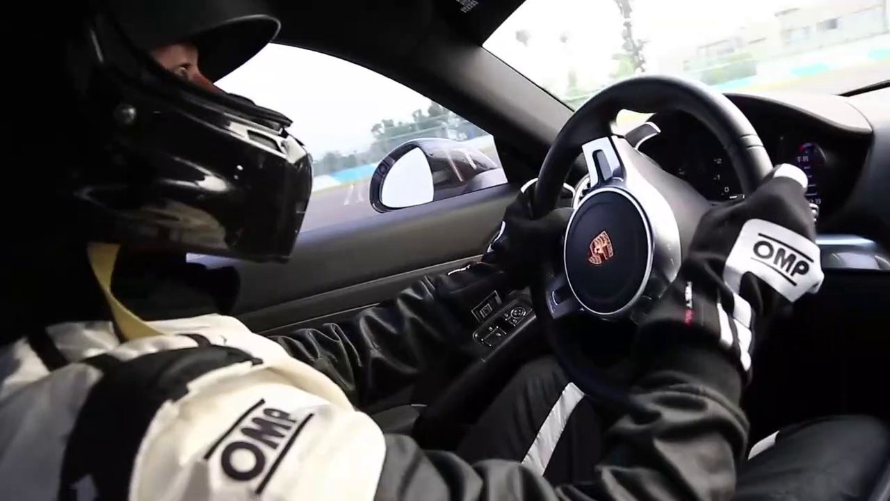 PORSCHE 981 GT4 CAYMAN GTS BOXSTER TRACKING