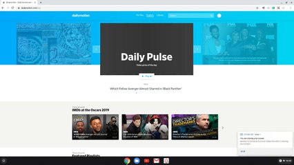 My First Dailymotion video!!!!!!!!!!!!!