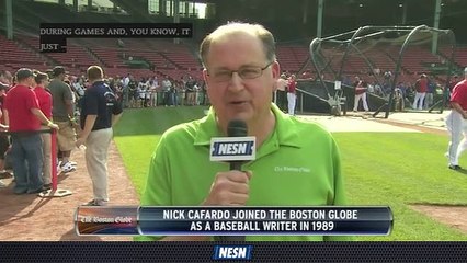 Jerry Remy Pays Tribute To Nick Cafardo