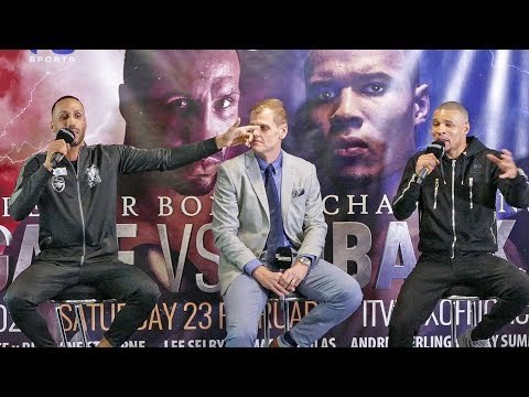 WHO BANNED GEORGE GROVES ??? DeGale vs. Eubank Jr *HEATED DEBATE*