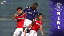 Sự trở lại V.League 2018 ngọt ngào của Hoàng Vũ Samson trong trận đấu với Quảng Ninh | HANOI FC
