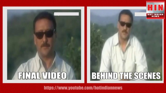 जैकी श्रॉफ की गालियां | Jackie Shroff abusing in Polio old ad - Behind the scenes | Hot Indian news