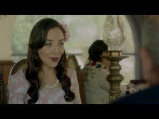 مسلسل ليالي أوجيني - نبيلة تقترح على والدها صدقي بك إن حسن خطيبها يشتغل في الفندق، هل هيوافق ؟
