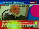 PM Narendra Modi condemns Pulwama attacks in Seoul, South Korea