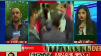 Robert Vadra Money Laundering Case Live Updates | Robert Vadra Questioned by ED | Priyanka Gandhi | NEWSX