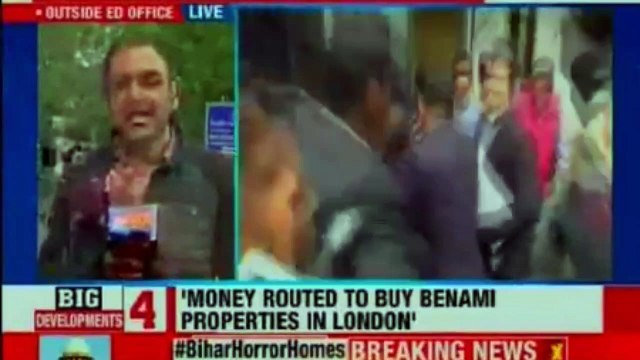 Robert Vadra Questioned at Enforcement Directorate Office | Robert Vadra Money Laundering Case Live Updates| Priyanka Gandhi | NEWSX