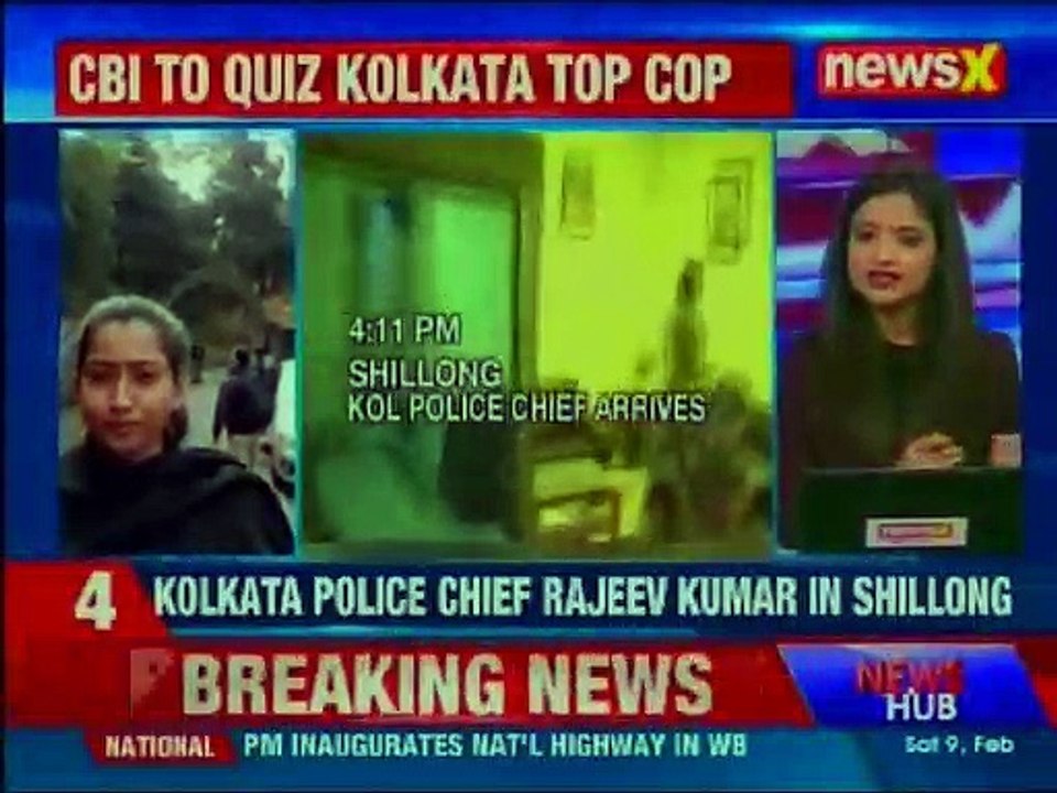 Mamata Banerjee Vs CBI Rajeev Kumar to be questioned by CBI on 9th February