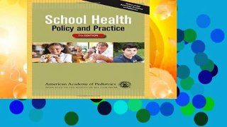 School Health: Policy and Practice by