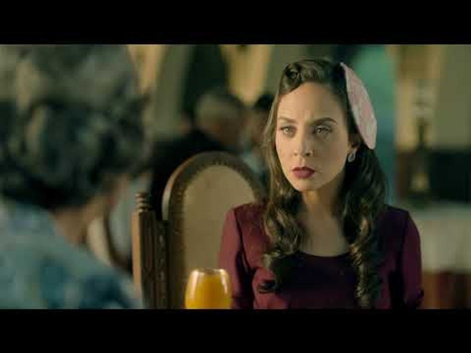 مسلسل ليالي أوجيني -  لقاء بين نبيلة ووالدة حسن ومفاجأة غير سارة لنبيلة
