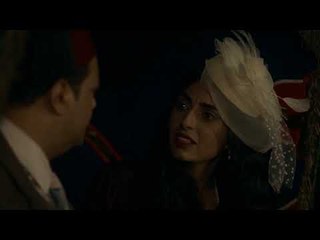 مسلسل ليالي أوجيني-  تفتكروا إيه رد فعل عزيز لما ساره سألته 'إنت لسة بتحبها؟'