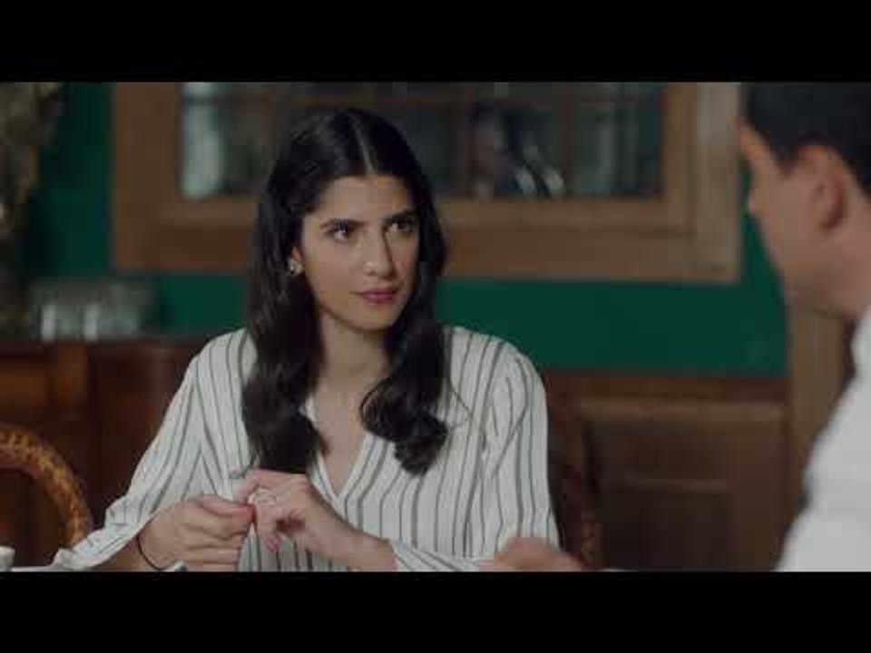 مسلسل ليالي أوجيني - طلب غريب من فريد لعايدة بخصوص حملها ,شوف رد فعل عايدة