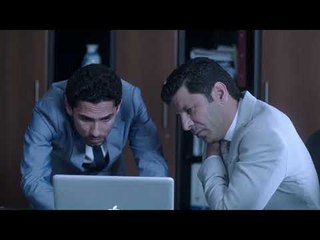 مسلسل هذا المساء -  أكرم قد يعرف ان في حد بيراقبه بالموبايل