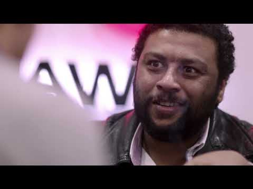 مسلسل هذا المساء  - المجنون هو اللي يفكر يضرب واحد ماسك مسدس