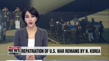 N. Korea and U.S. arranging dates and location for negotiations on repatriation of U.S. war remains
