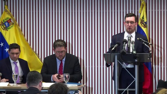 Once diplomáticos de Venezuela en EEUU apoyan a Guaidó