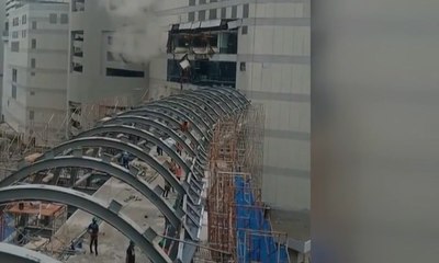 Polisi Tetapkan 2 Tersangka Ledakan di Mal Taman Anggrek