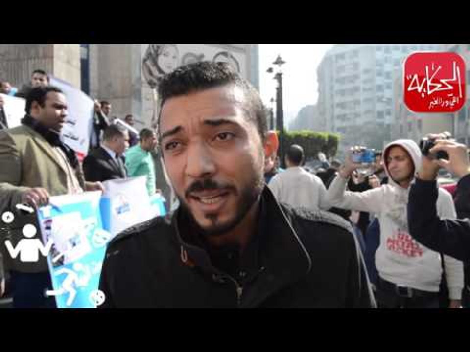 الوقفة33 حملة الماجيستير والدكتوراه