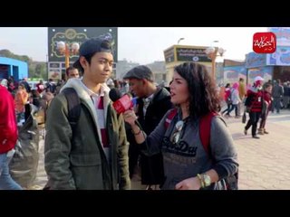 شوووف الحكاية في معرض الكتاب .. انت جاي تاكل ولا جاي تقرا ؟