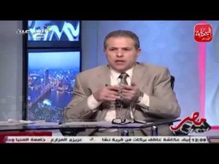 فضيحة.."توفيق عكاشة" يطالب بإقالة "وزير الري" بسبب "خبر محصلش" نشرته "الحكاية"