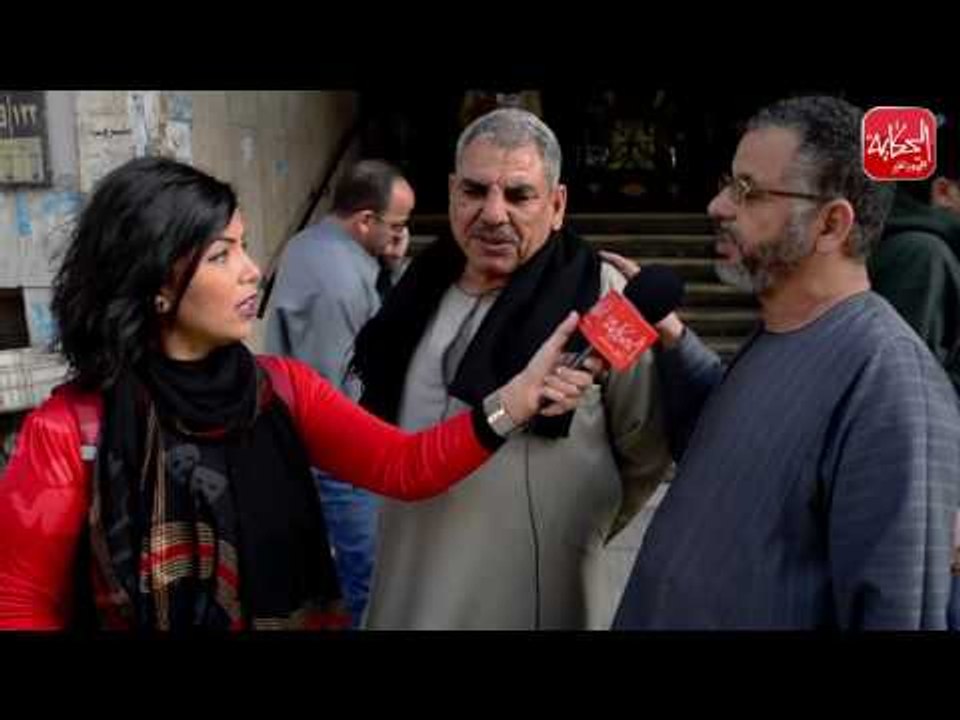 شوووف الحكاية| مراسلة ‫#‏الحكاية‬ تسأل الرجَّالة : مبسوط بـ كرشك ؟!