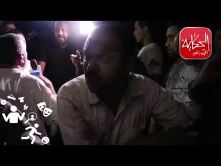 حريق محلات الاقمشة بمنطقة الغورية