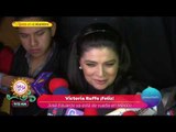 ¡Victoria Ruffo besará a Maribel Guardia! | Sale el Sol