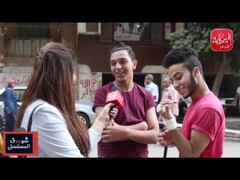 شوووف المسلسل .. أسخف مقلب لرامز جلال في أقرب ا...