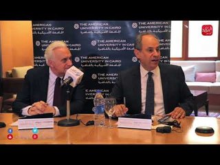 جولة "الحكاية " مع رئيس الجامعة الامريكية تحت الارض